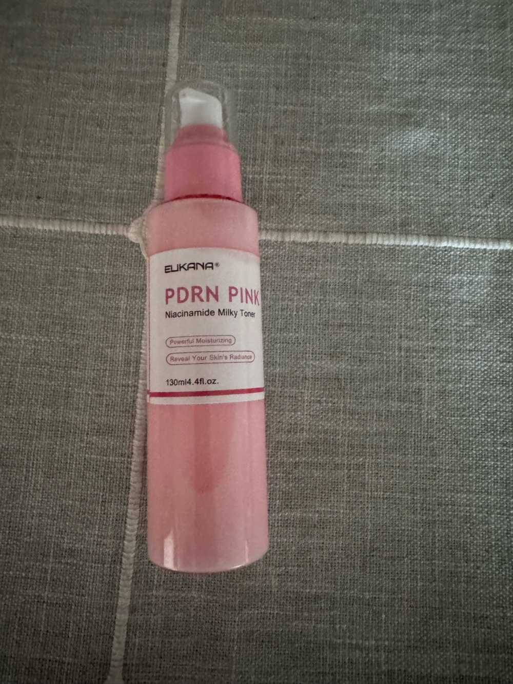 PDRN Pink Niacinamide Milky Toner - Pink